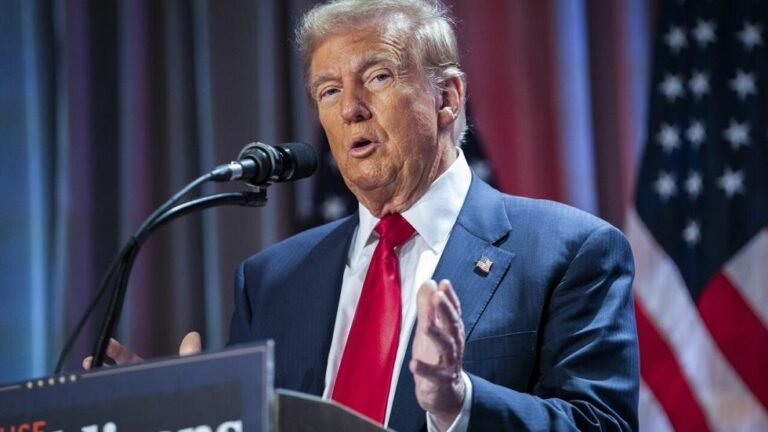 Trump announces a $500 billion AI infrastructure investment in the US