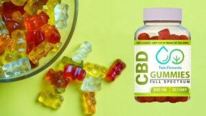 Harmony Flow CBD Gummies