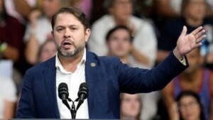 How Ruben Gallego hopes his unusual path to the Senate will ‘nudge’ Democrats — and the chamber