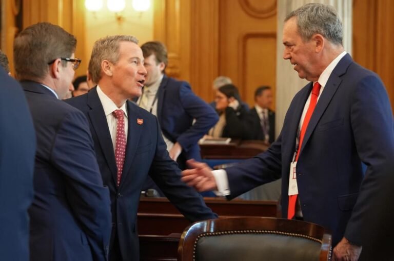 Ohio Lt. Gov. Jon Husted emerges as leading contender for JD Vance’s Senate seat