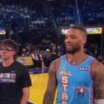 College student wins $100,000 after beating Bucks star Damian Lillard in three-point contest at NBA All-Star Weekend