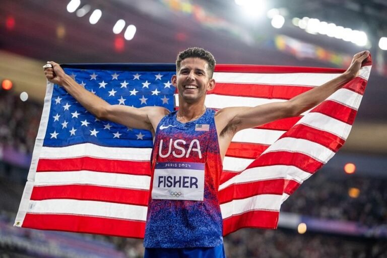 US athlete Grant Fisher breaks two indoor world records in same week