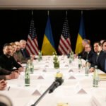 Zelensky warns days of guaranteed US support for Europe are over, as Kellogg says Europeans won’t be at table for peace talks