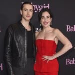 ‘Babygirl’ star Harris Dickinson and Amelia Dimoldenberg drink milk in flirty ‘Chicken Shop Date’ teaser