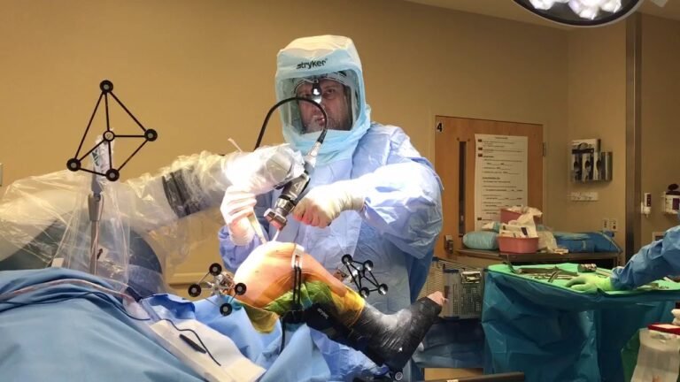 How Long Does A Robotic Knee Replacement Last?