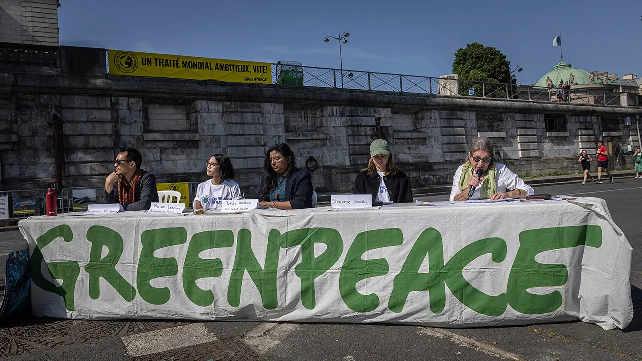 Jury finds Greenpeace liable for more than $660 million in relation to pipeline protest