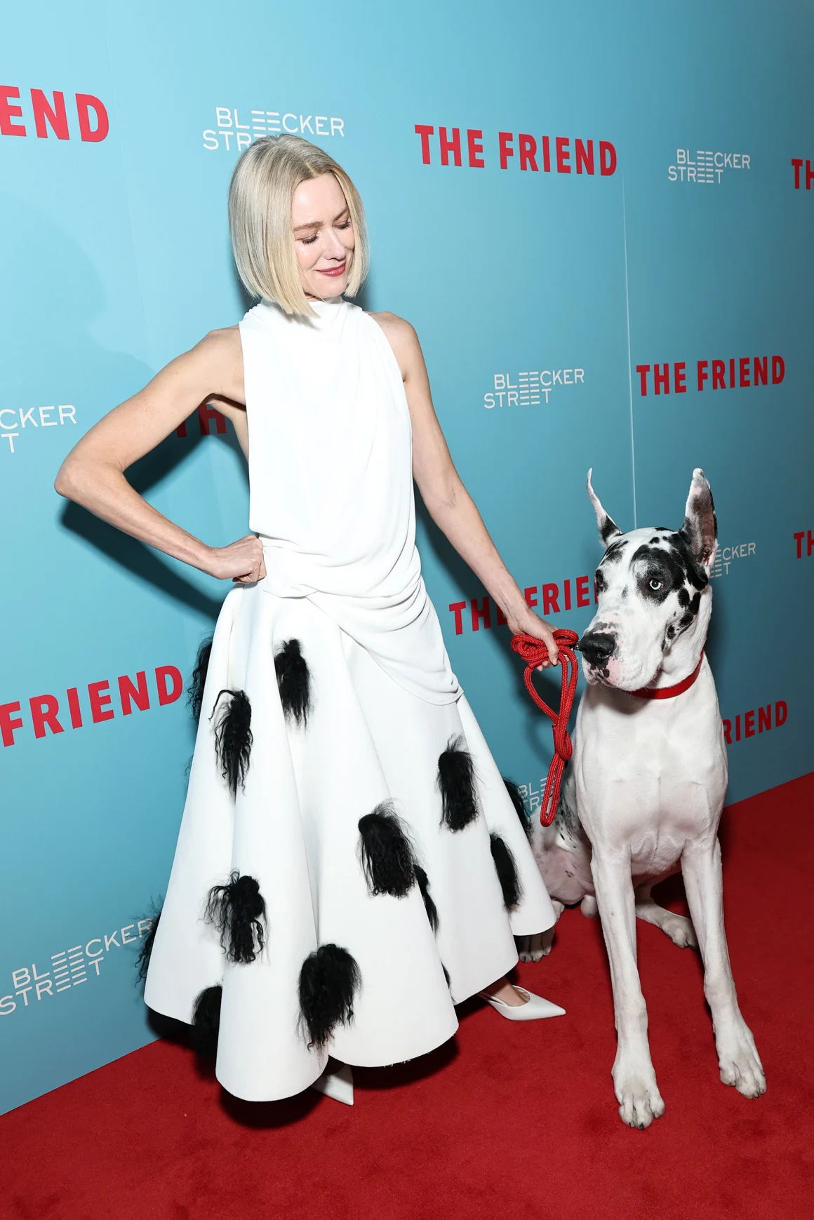 Look of the Week Naomi Watts is twinning with her canine co-star