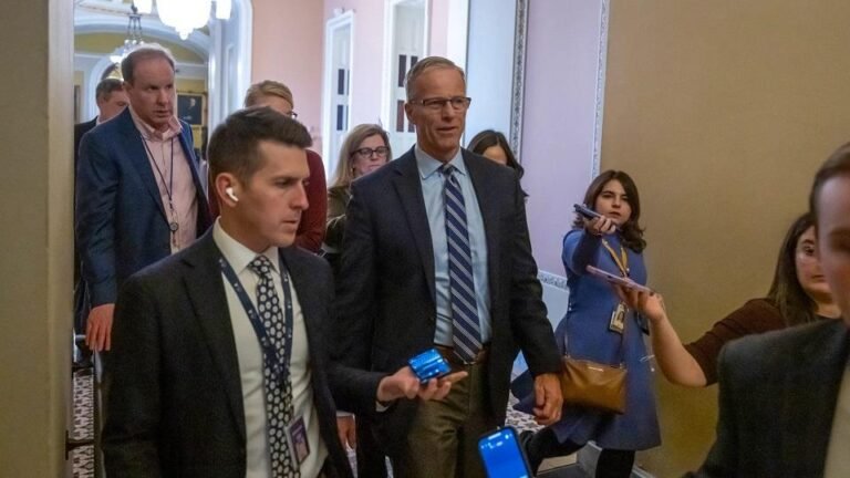 Senate Republicans hit overdrive on their play to advance Trump’s agenda