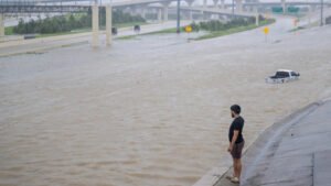 Vast areas of Australia’s Queensland under water after ‘unprecedented’ flooding