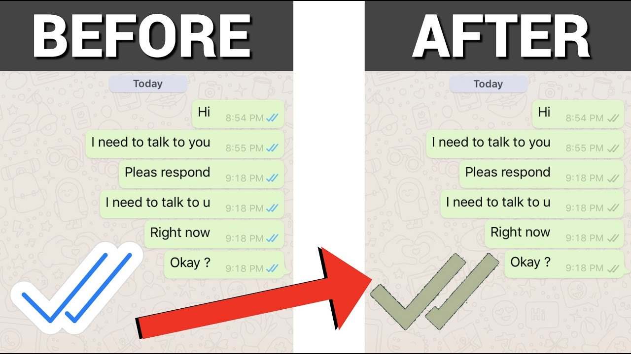WhatsApp - bypass blue ticks How to read their messages without triggering the read receipt