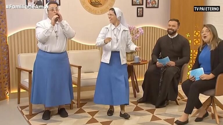 Brazilian nuns go viral after beatboxing on Catholic TV