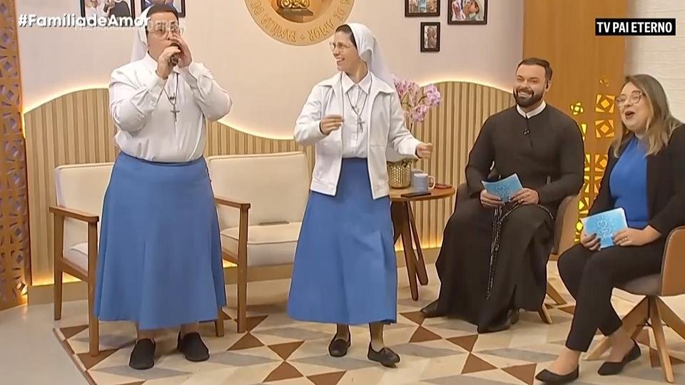 Brazilian nuns go viral after beatboxing on Catholic TV