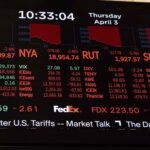 Dow sinks 800 points as bond market starts to freak out over Trump’s tax bill