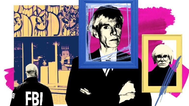 Forgers and fraudsters trusted him for decades — but he was an undercover FBI art detective