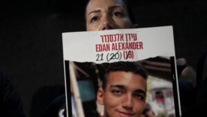 Hamas announces imminent release of Edan Alexander, last known living American hostage