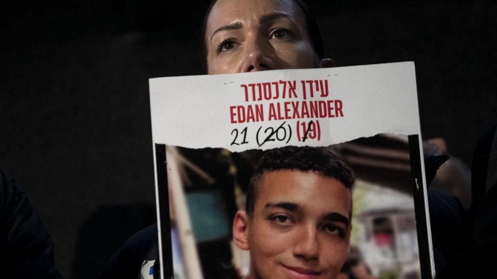 Hamas announces imminent release of Edan Alexander, last known living American hostage