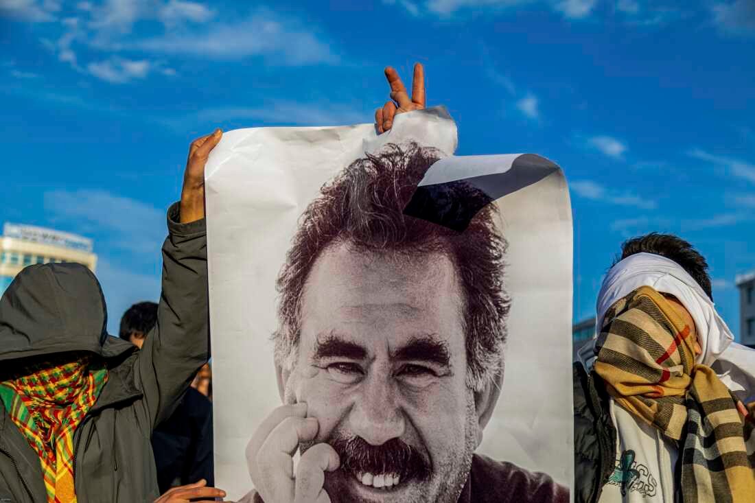 Kurdish PKK militants announce decision to dissolve after decades of conflict with Turkey