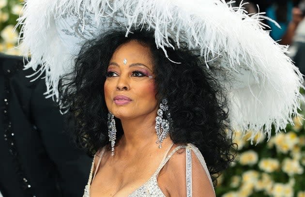 Look of the Week Diana Ross returns to the Met Gala for the first time in 22 years