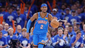 Oklahoma City Thunder star Shai Gilgeous-Alexander named 2024-25 NBA MVP