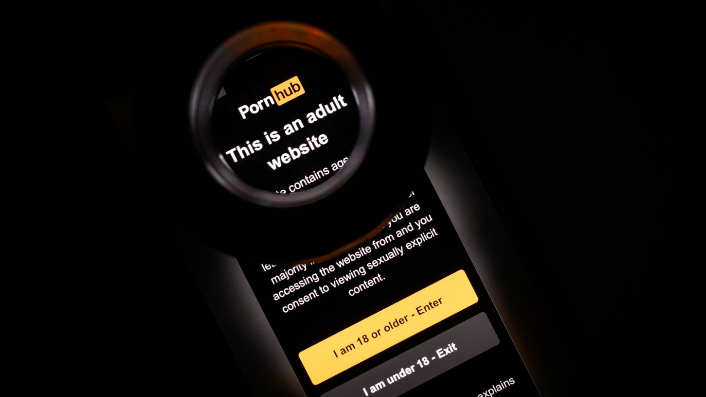 Pornhub and other adult websites under EU investigation over lack of child safety measures