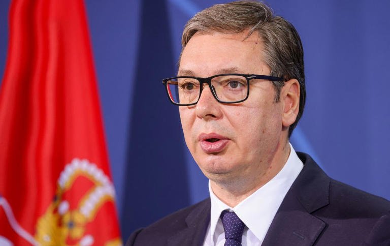 Serbia’s President Vucic cuts short US visit and returns home after falling ill
