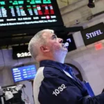 Stocks push mostly higher after a federal court halted Trump’s tariffs