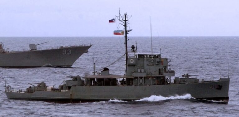 World War II-era target ship prematurely sinks before US and Philippine forces can use in drills