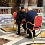 Zelensky says talks with Trump at pope’s funeral were their ‘best’ yet
