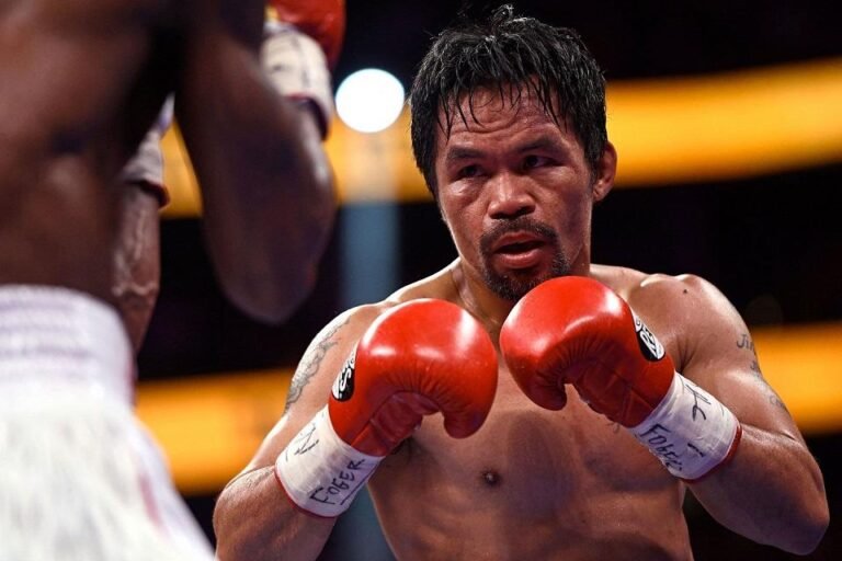 ‘I’m back’: Manny Pacquiao coming out of retirement to face Mario Barrios in Las Vegas title fight