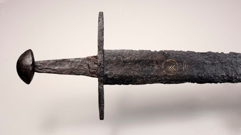 1,000-year-old sword decorated with spiritual symbols found in Dutch river
