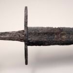 1,000-year-old sword decorated with spiritual symbols found in Dutch river