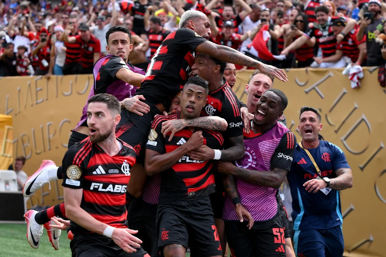 A clash of English and Brazilian teams in Philadelphia shows off exactly what FIFA wants from the Club World Cup