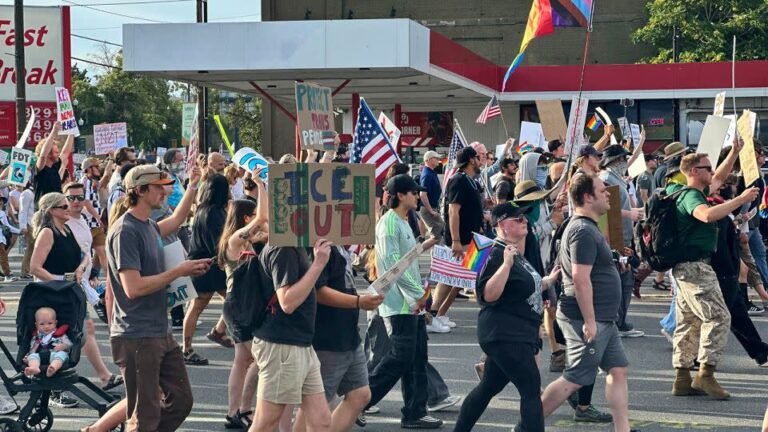 A fashion designer and father of 2 was killed at a ‘No Kings’ protest in Utah. 1 man is accused of murder – but he wasn’t the shooter