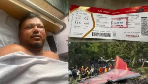 A miracle in seat 11A What we know about the sole survivor of Air India crash Vishwash Kumar Ramesh