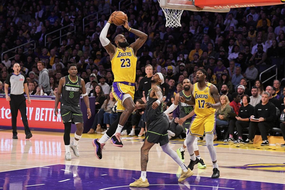 After picking up $52 million player option with the Los Angeles Lakers, what does the future hold for LeBron James