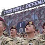 As the Army celebrates its 250th birthday, officials say the military’s apolitical nature is at risk