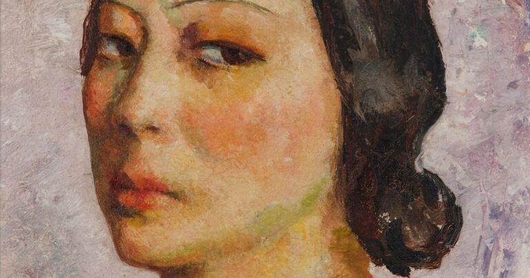 Asian painters were ‘othered’ in Paris a century ago. Now, the art world is taking note