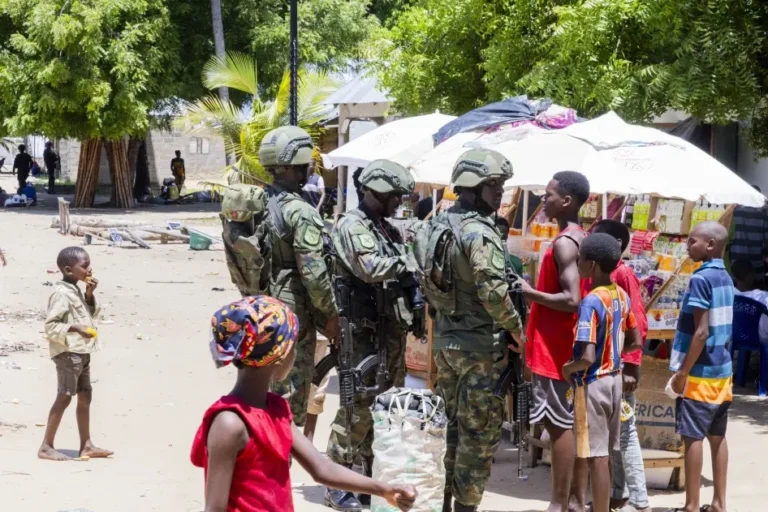 At least 120 children have been abducted by insurgents in Mozambique, rights group says