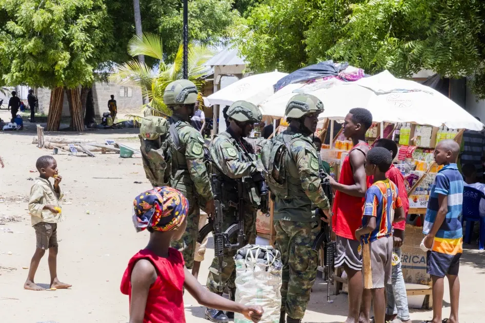 At least 120 children have been abducted by insurgents in Mozambique, rights group says