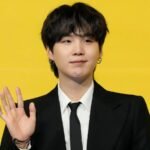 BTS member Suga