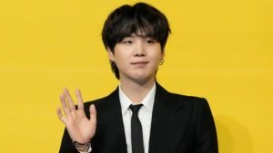 BTS member Suga
