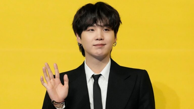 Last BTS member Suga discharged from South Korean military service, paving way for reunion