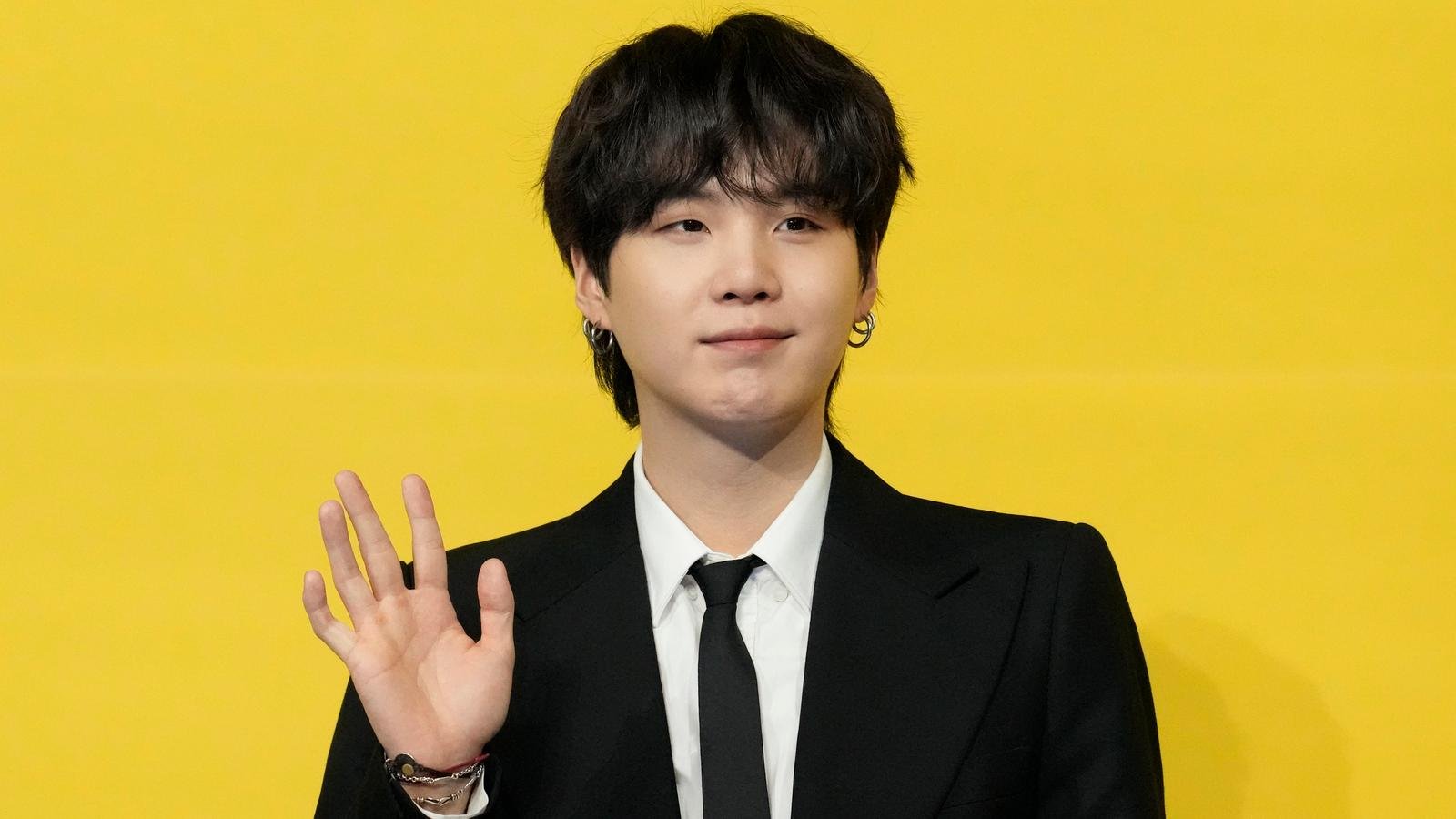 BTS member Suga