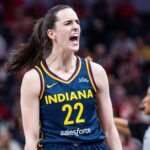 Caitlin Clark explodes for 32 points in return from injury as Indiana Fever hand New York Liberty first loss of season