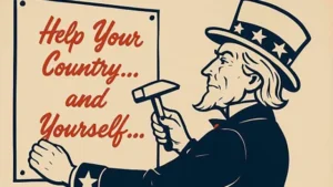 DHS posted an image calling for help locating ‘all foreign invaders.’ It was previously circulated by far-right accounts