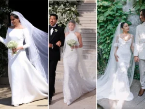 Dress codes - Why do brides wear veils