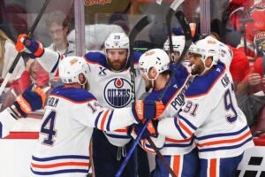 Edmonton Oilers make biggest road Stanley Cup Final comeback in 106 years to tie series