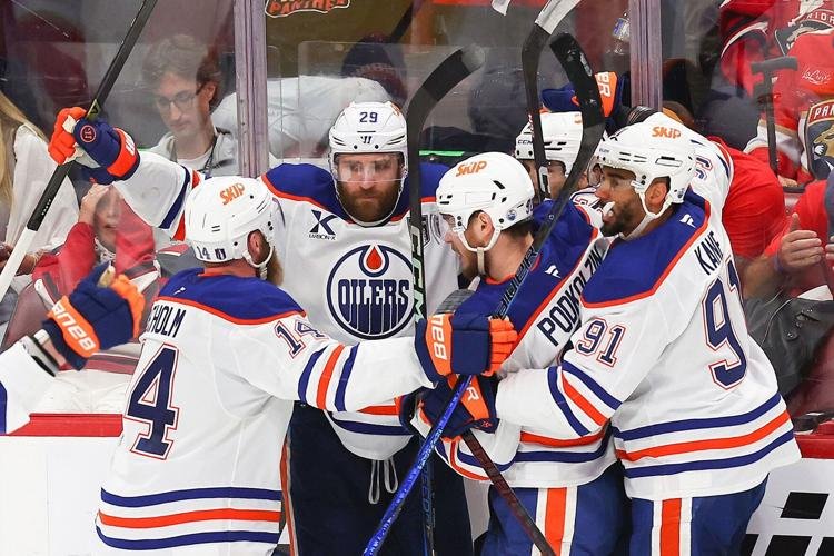 Edmonton Oilers make biggest road Stanley Cup Final comeback in 106 years to tie series