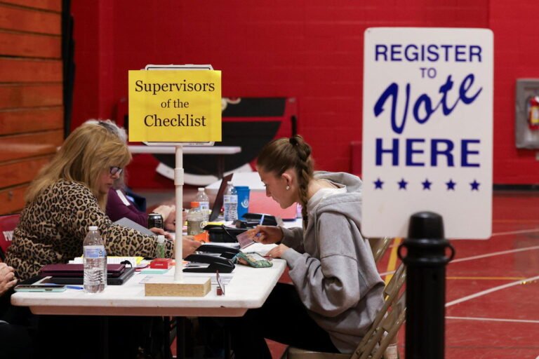 Federal judge blocks Trump executive order that requires proof of US citizenship to vote and limits mail-in ballots