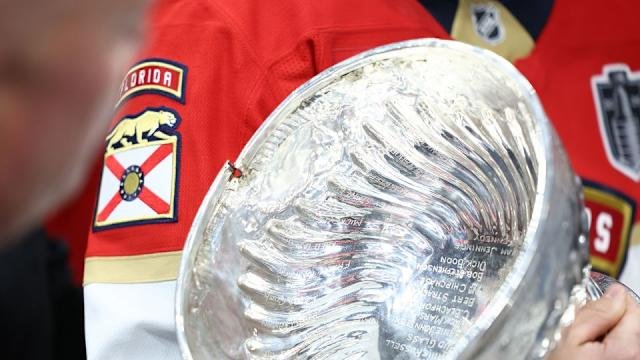Florida Panthers crack and dent Stanley Cup as title celebrations roll on
